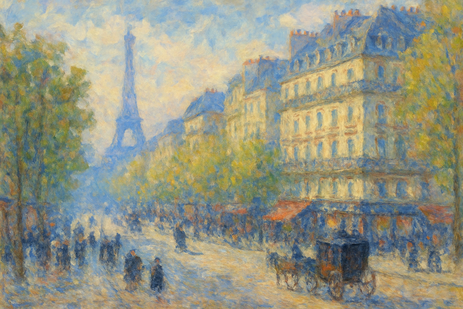 Monet in Paris